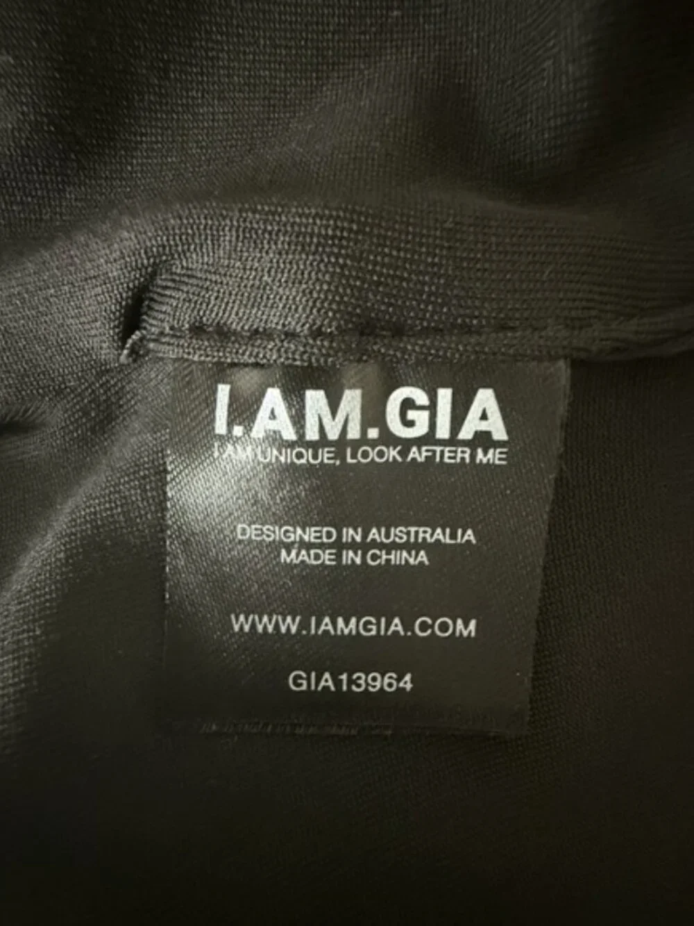 I Am Gia Black Lace Crop Top Womens XS Fairy Grunge Clubwear Whimsigoth Party - Picture 9 of 12